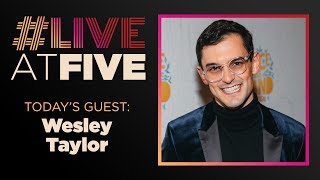 Broadway.com #LiveatFive with Wesley Taylor of SPONGEBOB SQUAREPANTS
