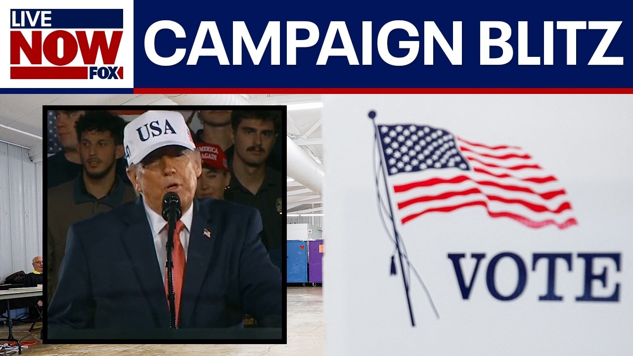 FULL: Trump campaigns in North Carolina two weeks before midterms