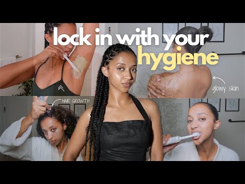 MICRO hygiene & self care habits that CHANGED my life | Operation lock in EP. 1|