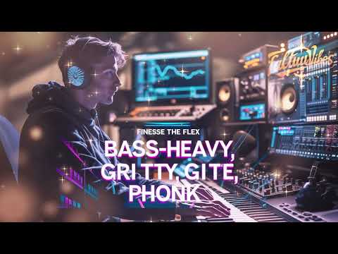 Finesse the Flex - Bass-Heavy Grit | Raw Phonk Beats 🎵🔥