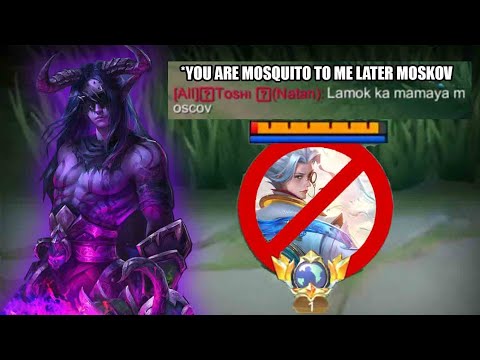 TRASHTALKER NATAN THOUGHT HE CAN BEAT MY MOSKOV EASILY BECAUSE HE IS META! I TAUGHT HIM A LESSON!