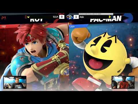 Smash University August Pools - JOJO (PacMan) vs T.E.P (Roy)