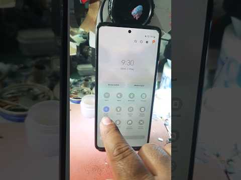samsung a52s half flight mode problem ⚠️