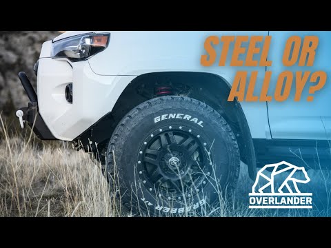 Wheels for Overlanding which is best?