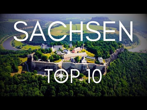 You MUST see these 10 places | Dresden, Saxon Switzerland, Ore Mountains,Rakotz Bridge and much more