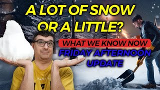 Weekend Winter Storm in Iowa  Snow Totals, Timing & Forecast Update