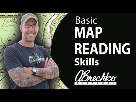 Basic Map Reading Skills