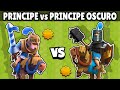 PRINCIPE vs PRINCIPE OSCURO | 1 vs 1 | OLIMPIADAS ESTELAR | CUAL ES MEJOR? | CLASH ROYALE