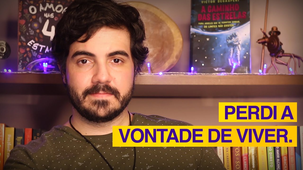 PERDI A VONTADE DE VIVER. O QUE FAZER? - Sobre reencontrar o gosto pela vida. (Psicanalista explica)