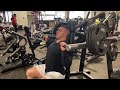 Upper Body Workout W. MY DAD! (Strong old man)
