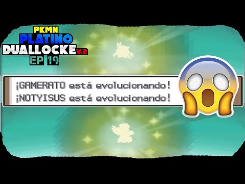 ¡EVOLUCIONES RANDOM! | Pokemon Platino Duallocke EP 19