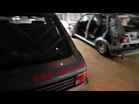 Peugeot 205 T16 classic car house lyngby