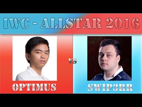 Solo 1v1 | Swip3rr vs Optimus | IWC Allstar 2016 - Day 3