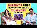 Ayushmann Khurrana And Nushrat Bharucha On Dream Girl, Fun Anecdotes, Makeup & More