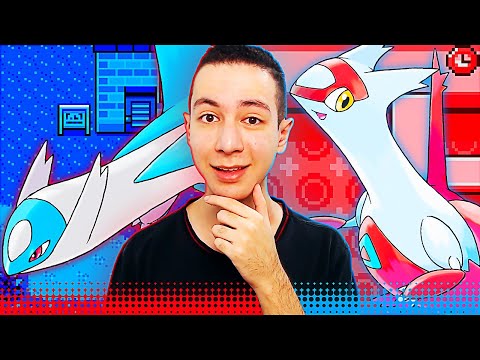 POKÉMON LENDÁRIO LATIOS OU LATIAS? - Pokemon Emerald