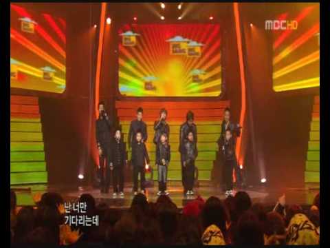 [311208] Big Bang & Little Big Bang - Sunset Glow - MBC Music Festival