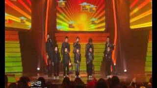 [311208] Big Bang & Little Big Bang - Sunset Glow - MBC Music Festival