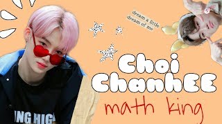Choi Chanhee being a mathematic king | THE BOYZ NEW