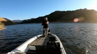 Boat flippin a 5 plus wasn't a good idea