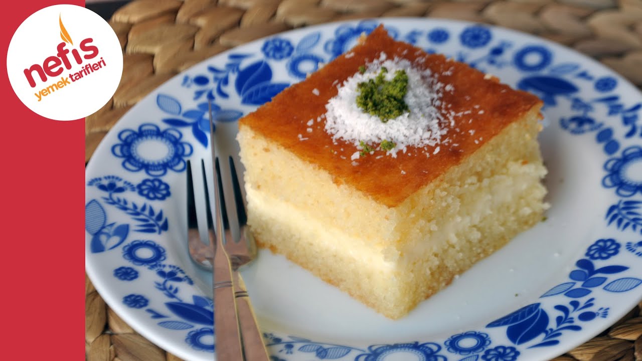 Portakallı Revani Tarifi(Lezzetli ve yapimi cok kolay)-Yemek Tarifleri Portakallı Revani Tarifi(Lezzetli ve yapimi cok kolay)-Yemek Tarifleri