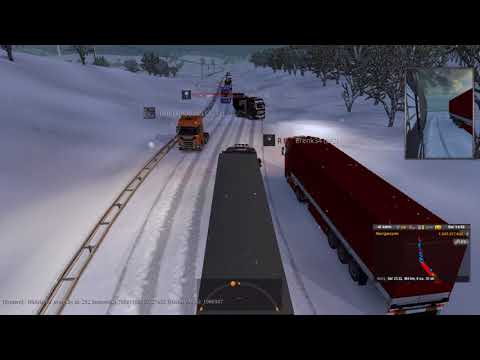 ETS2 -02 03 2018- Reckless Driving