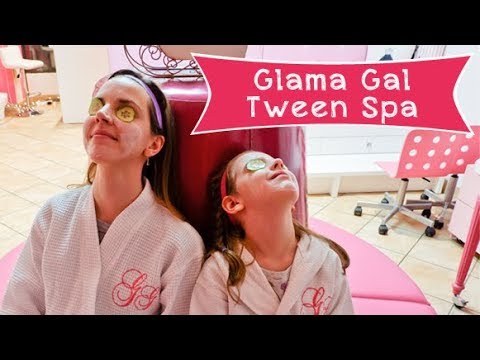 Glama Gal Tween Spa VIP Package - Mommy Daughter Spa Day