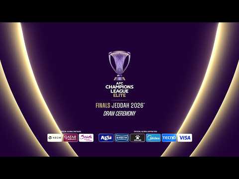 بث مباشر لقرعة دوري أبطال آسيا للنخبة 