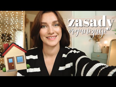10 zasad, które pomogą ci lepiej zorganizować dom i utrzymać porządek 🏠✨
