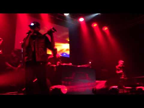 Edi Rock & Don Pixote - Cava Cava / Aquecendo as Nave ao vivo no Via MArques