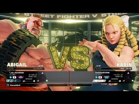 Storm Kubo (Abigial) vs Bonchan (Karin)：ストーム久保（アビゲイル）vs ボンちゃん（かりん）