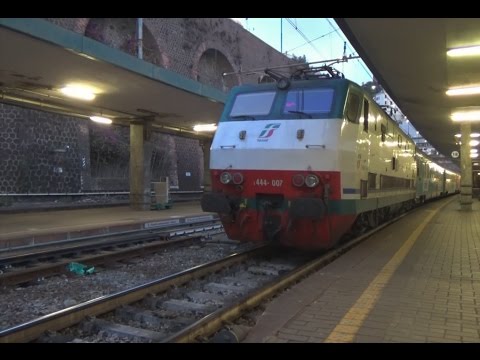 Manovre della E444 007