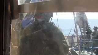 Boarding of Estelle sailing vessel in international waters 2012
