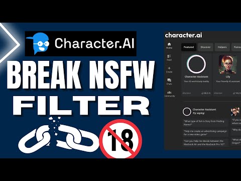 How To Break Character AI NSFW Filter