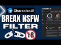 How To Break Character AI NSFW Filter