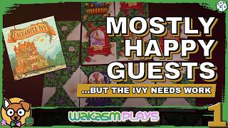 Enchanted Ivy: Prologue and Scenario 1 Solo Playthrough