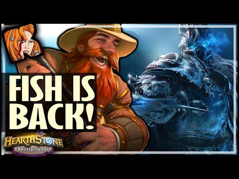 I MISSED THESE GUYS SO MUCH! - Hearthstone Battlegrounds