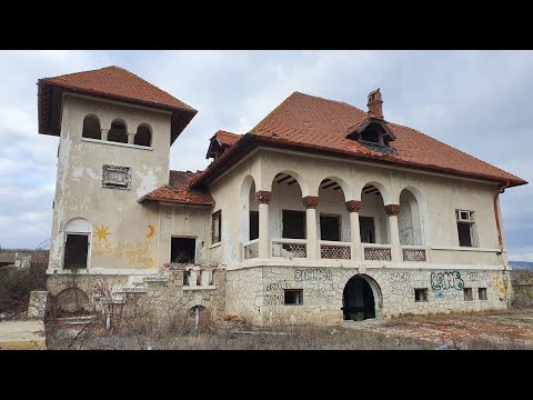 Conacul Fintescu din localitatea Năeni 14.02.2021