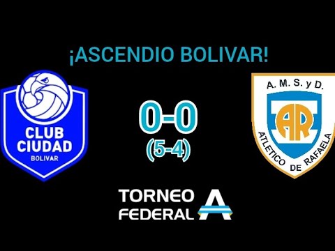 Ciudad Bolívar 0(5)-0(4) Atlético Rafaela | Federal A Final