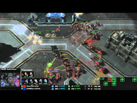 CMStorm.Polt(T) Vs. Acer.Nerchio(Z) G5 - ZOTAC EU FINALS