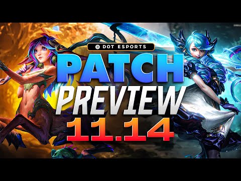 League of Legends Patch 11.14 Preview - MASSIVE Lillia Changes coming and more | Dot Esports