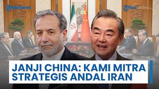 China & Iran Lakukan Pembicaraan Tingkat Tinggi, Wang Yi: Kami Mitra Strategis Andal bagi Teheran