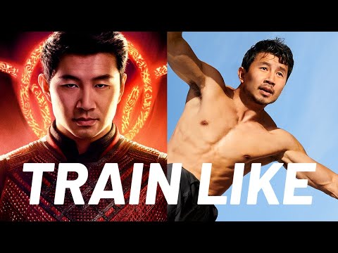 Marvel Superhero Simu Liu’s 'Shang-Chi' Workout | Train Like a Celebrity | Men's Health