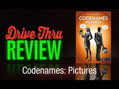 Codenames: Pictures Review