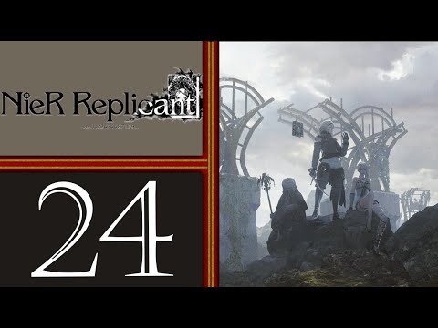 NieR Replicant playthrough pt24 - Return to the Aerie For More Story