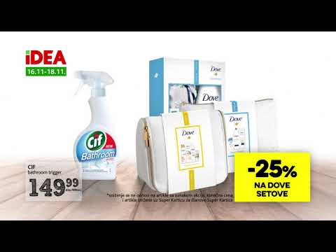 IDEA | Vikend akcija 16.11 - 18.11.2018.