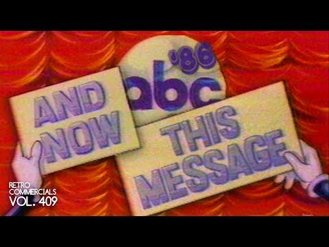 Saturday Morning Commercials in 1986 - Retro Commercials Vol 409