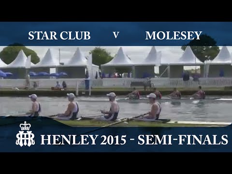 Star Club v Molesey | Semi-Finals Day Henley 2015 | Wyfold