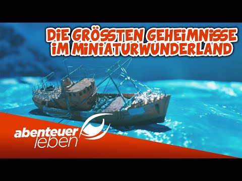 🤩 Die FÜNF größten Geheimnisse des Miniatur Wunderlands in Hamburg! | Abenteuer Leben