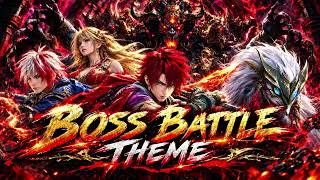 BOSS BATTLE THEME （arrange）
