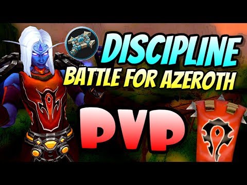 Discipline Priest PvP WoW BFA 8.0.1 | Battleground | World of Warcraft Battle for Azeroth